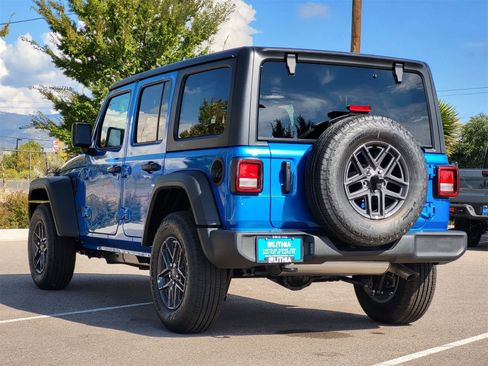 New 2025 Jeep Wrangler Sport S image 4