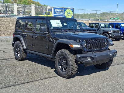 New 2026 Jeep Wrangler Unlimited Sport