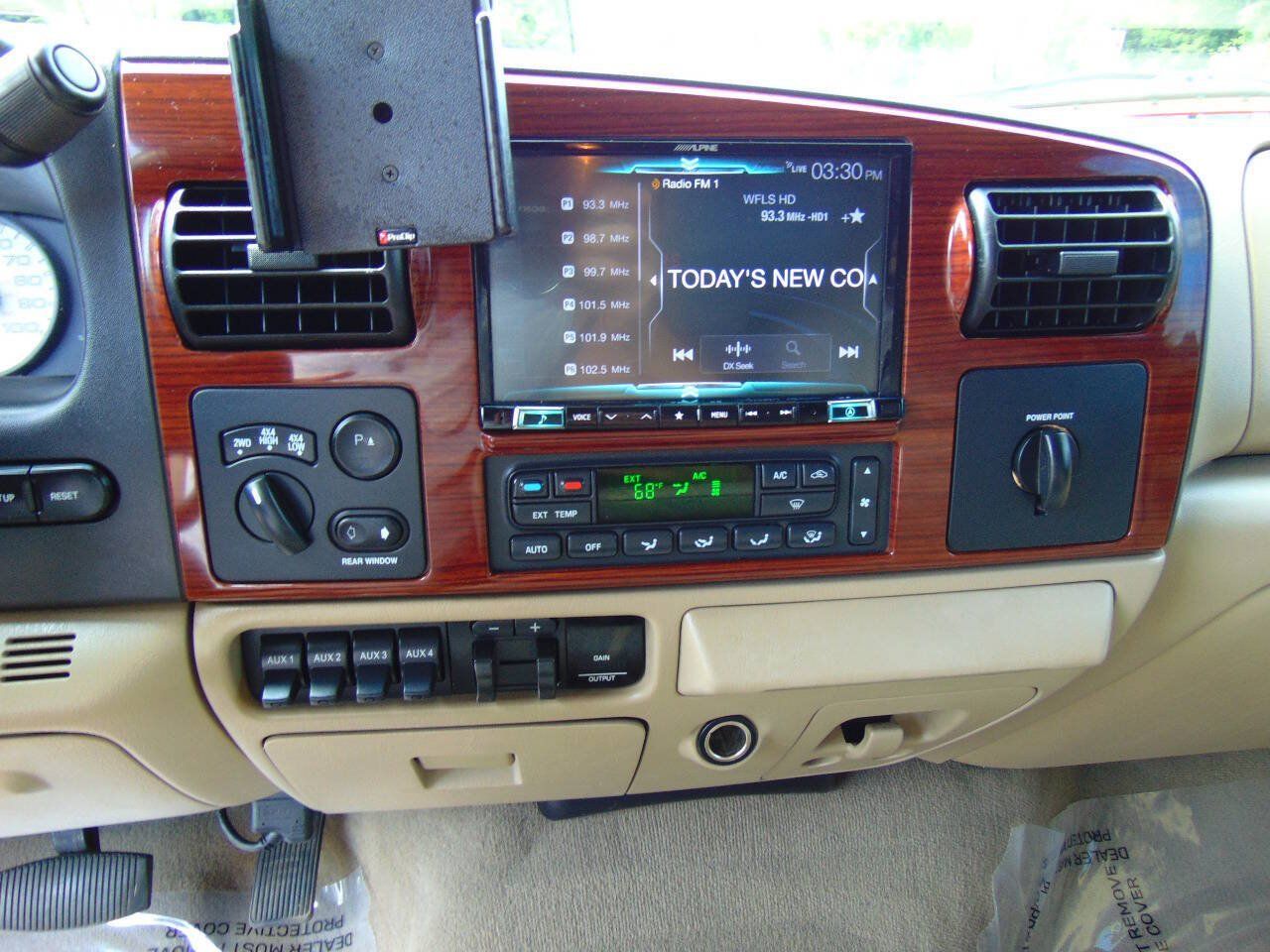 Used 2007 Ford F250 Lariat AWD/4WD image 21