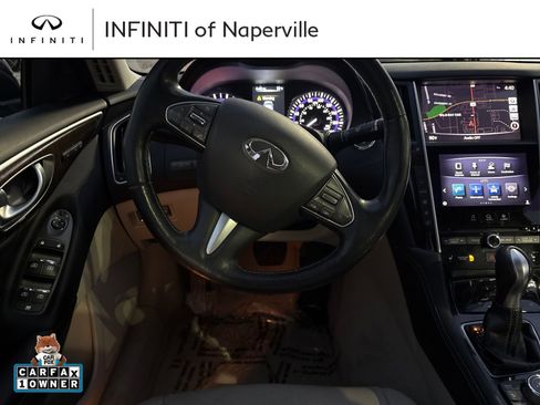 Used 2015 INFINITI Q50 Premium w/ Deluxe Touring Package image 13