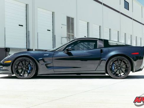 Used 2013 Chevrolet Corvette ZR1 w/ 3ZR Preferred Equipment Group RWD image 73