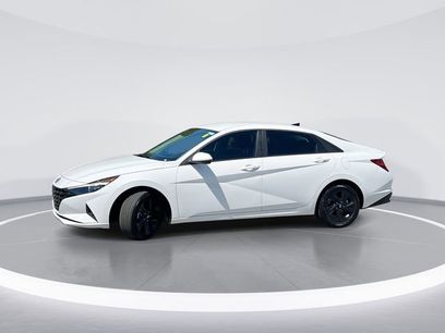 Certified 2023 Hyundai Elantra Blue