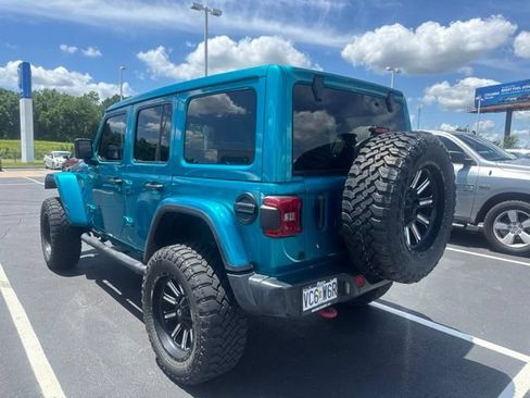 Used 2020 Jeep Wrangler Unlimited Rubicon AWD/4WD image 5