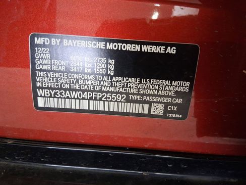 Certified 2023 BMW i4 M50 image 11