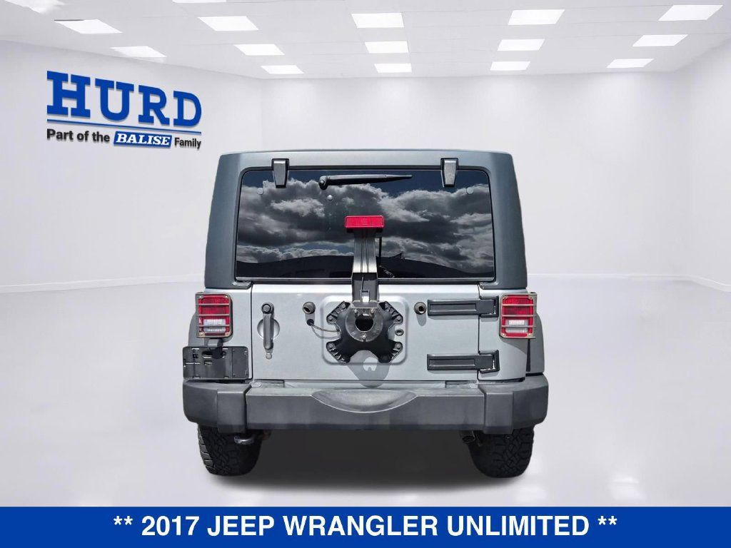 Used 2017 Jeep Wrangler Unlimited Sport w/ Quick Order Package 24S AWD/4WD image 4