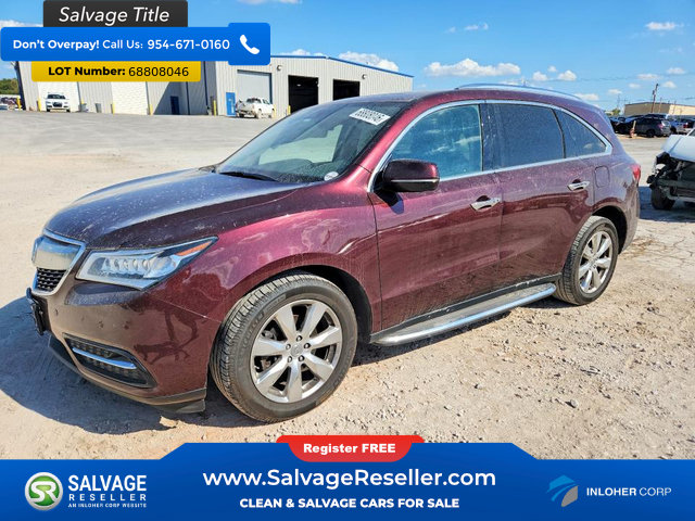Used 2016 Acura MDX SH-AWD image 1