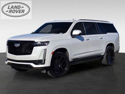 Used 2021 Cadillac Escalade ESV Sport Platinum w/ Heavy-Duty Trailer Package