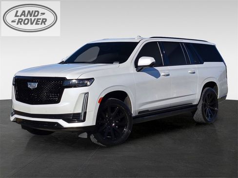 Used 2021 Cadillac Escalade ESV Sport Platinum w/ Heavy-Duty Trailer Package image 1