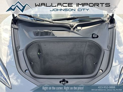 Used 2024 Chevrolet Corvette Stingray Coupe w/ Battery Protection Package RWD image 42