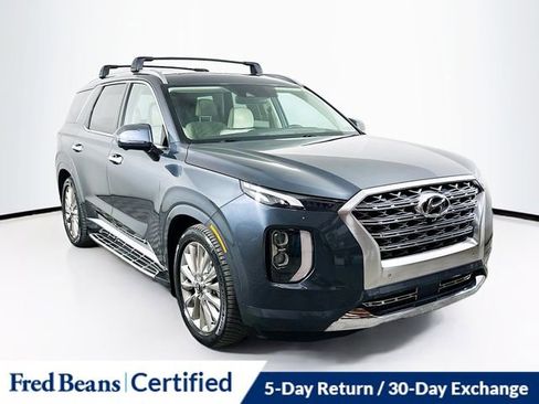 Used 2020 Hyundai Palisade Limited w/ Winter Weather Package image 1