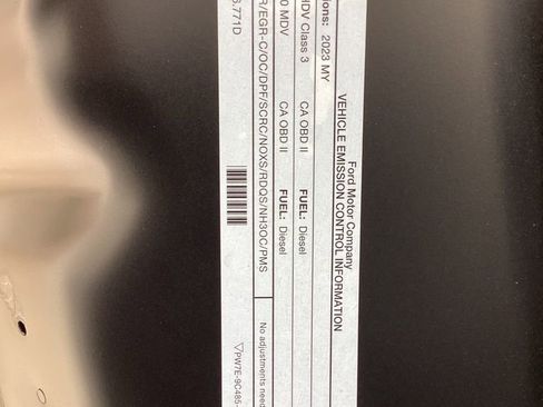 Used 2023 Ford F250 Lariat w/ Lariat Ultimate Package image 81