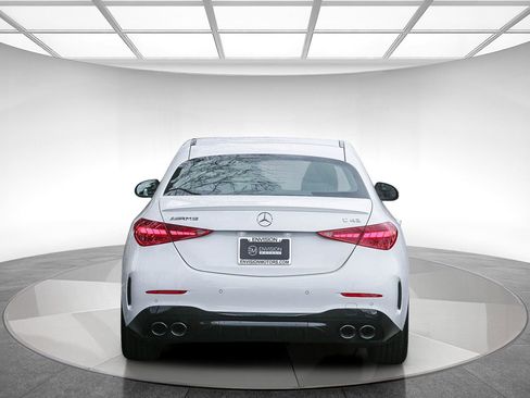 New 2026 Mercedes-Benz C 43 AMG 4MATIC Sedan image 3