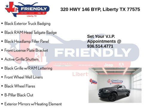 Used 2024 RAM 1500 Classic Warlock RWD image 28