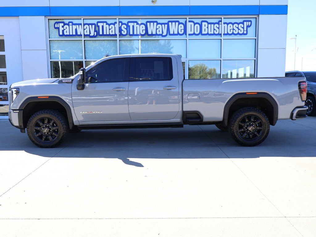 Certified 2025 GMC Sierra 3500 AT4 w/ AT4 Premium Plus Package AWD/4WD image 7