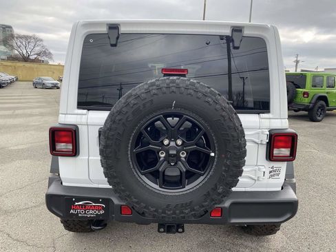 New 2026 Jeep Wrangler Unlimited Sport AWD/4WD image 3