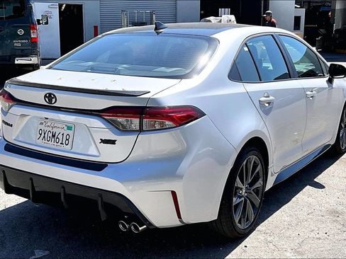 Certified 2026 Toyota Corolla XSE FWD image 4