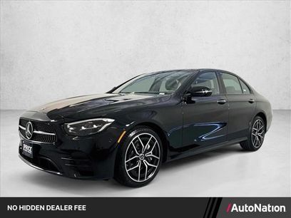Used 2023 Mercedes-Benz E 350 4MATIC Sedan