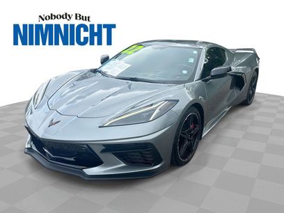 Used 2022 Chevrolet Corvette Stingray Preferred Cpe w/ Z51 Performance Package