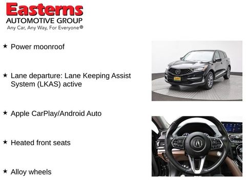 Used 2021 Acura RDX AWD w/ Technology Package image 11