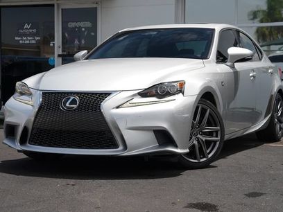 Used 2014 Lexus IS 250 w/ F-Sport Package