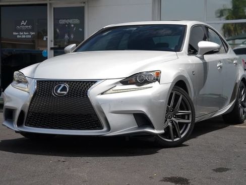 Used 2014 Lexus IS 250 w/ F-Sport Package RWD image 1