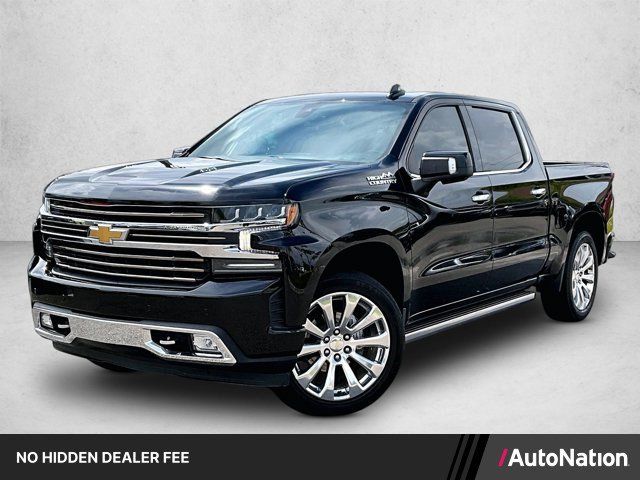 Used 2021 Chevrolet Silverado 1500 High Country AWD/4WD image 1