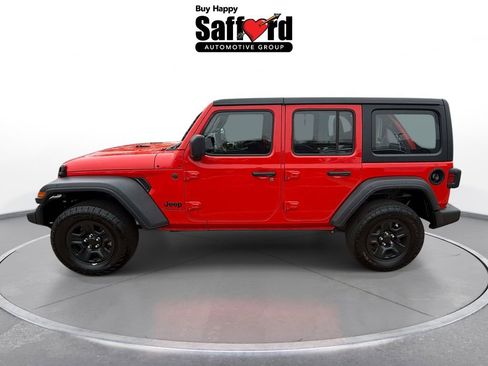 Certified 2025 Jeep Wrangler Unlimited Sport AWD/4WD image 6