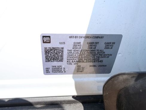 Used 2025 Buick Encore GX Preferred FWD image 29