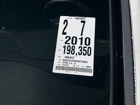 Used 2010 Honda Civic LX-S image 34