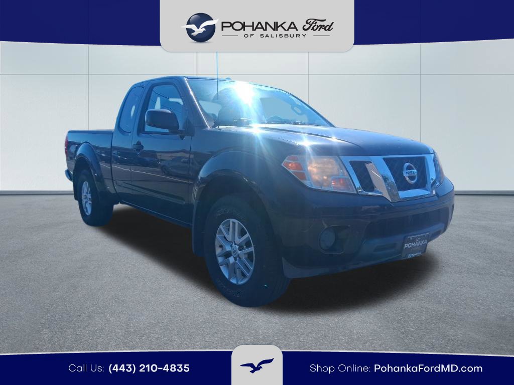 Used 2015 Nissan Frontier SV AWD/4WD image 3