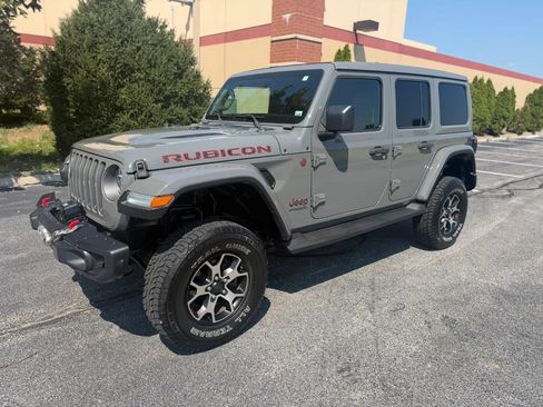 Used 2020 Jeep Wrangler Unlimited Rubicon AWD/4WD image 1