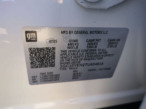 Used 2026 Chevrolet Silverado EV LT image 30