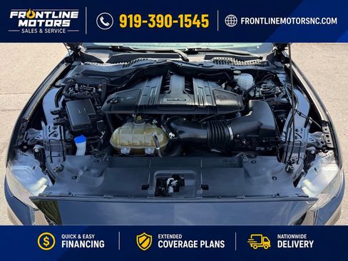 Used 2021 Ford Mustang GT Premium w/ Equipment Group 401A RWD image 3