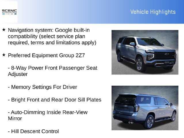 Used 2025 Chevrolet Suburban Z71 w/ Comfort Package AWD/4WD image 5