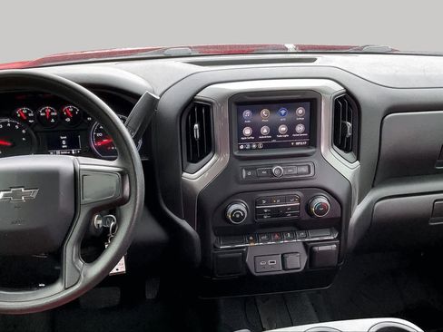 Used 2021 Chevrolet Silverado 1500 Custom w/ Rally Edition AWD/4WD image 8