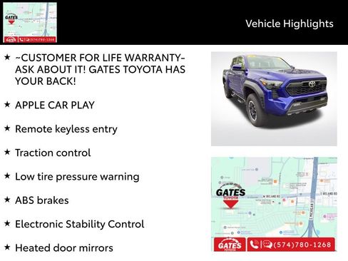 Used 2025 Toyota Tacoma TRD Off-Road w/ TRD Off Road Upgrade Package AWD/4WD image 7