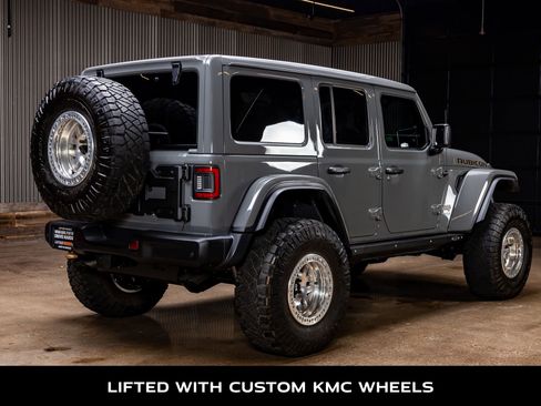 Used 2021 Jeep Wrangler Unlimited Rubicon w/ Trailer Tow Package image 9