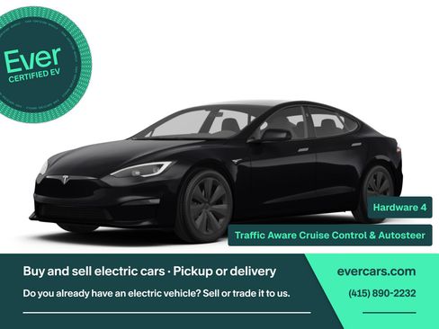 Used 2023 Tesla Model S Standard Range AWD/4WD image 1