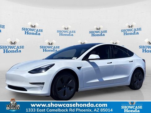 Used 2021 Tesla Model 3 Standard Range RWD image 1