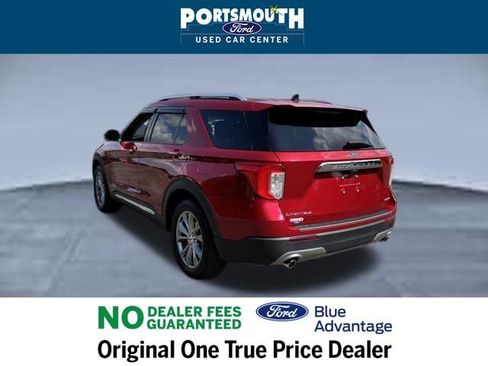 Certified 2022 Ford Explorer Limited w/ Equipment Group 301A image 31