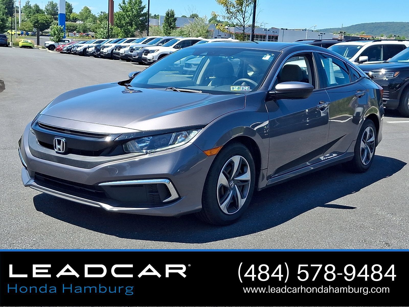 Used 2019 Honda Civic LX image 3