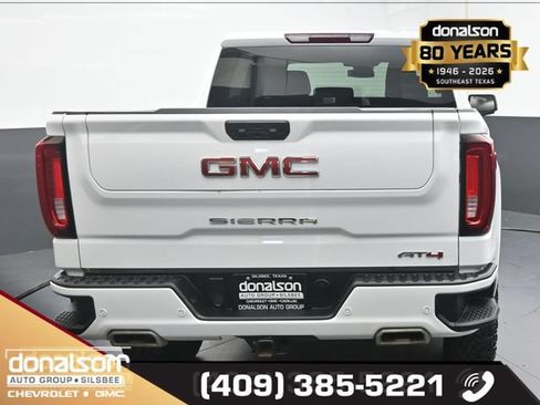 Used 2025 GMC Sierra 1500 AT4 AWD/4WD image 4