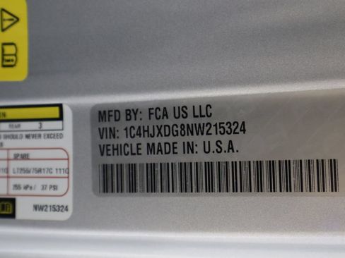 Used 2022 Jeep Wrangler Unlimited Sport AWD/4WD image 37