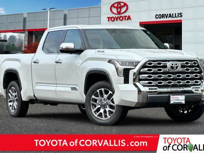 New 2026 Toyota Tundra 1794 Edition