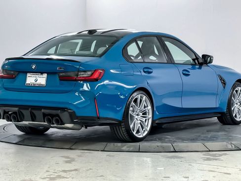 New 2026 BMW M3 Competition w/ M Carbon Exterior Package AWD/4WD image 2