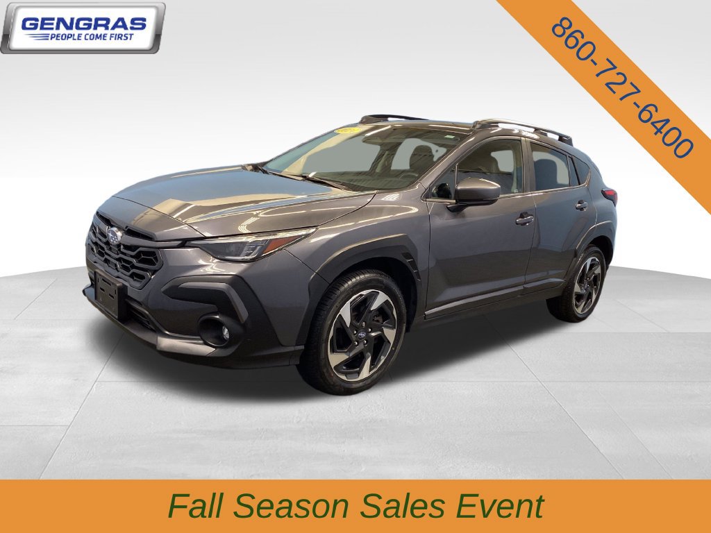 Used 2024 Subaru Crosstrek 2.5i Limited AWD/4WD image 4