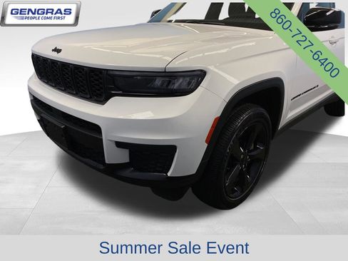 Used 2023 Jeep Grand Cherokee L Laredo AWD/4WD image 53