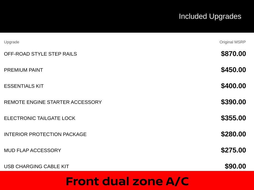 Certified 2025 Nissan Frontier PRO-4X w/ Interior Protection Package AWD/4WD image 13