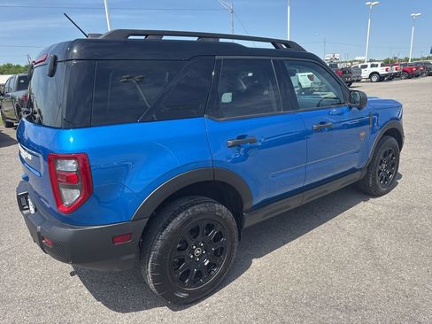 Used 2025 Ford Bronco Sport Badlands w/ Badlands Tech Package AWD/4WD image 5