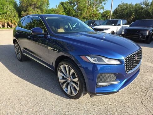 Used 2022 Jaguar F-PACE S AWD/4WD image 7
